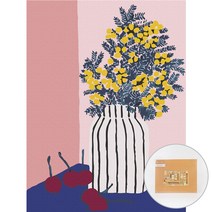 아트조이 DIY 명화그리기 30 x 40 cm, 미모사 체리