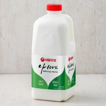 서울우유 나100% 우유, 1800ml, 1개