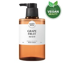 해피바스 오리지널컬렉션 바디워시 자몽, 1개, 500g