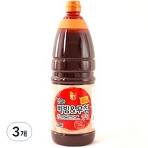 청우식품 비빔무침양념 2.2kg, 3개