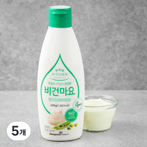 VIVIDKITCHEN 비건마요, 250g, 5개