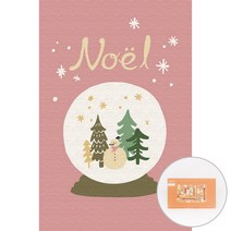 아트조이 DIY 명화그리기 10 x 15 cm, 스노우볼