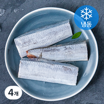 제주어부 제주 은갈치 (냉동), 150g, 4개