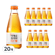 현대약품 미에로화이바, 210ml, 20개