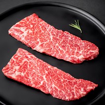 설로인 한우 살치살 1등급 (냉장), 200g, 1개