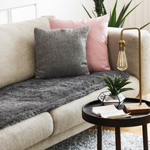 스칸디앤홈 고밀도 코튼캔디 에코퍼 쇼파패드 다용도매트