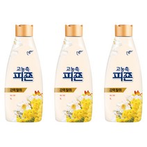 고농축 피죤 강력탈취 오리지널 써니가든 섬유유연제, 1L, 3개