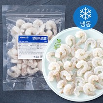 지금바다 생 새우살 중 (냉동), 200g, 1개
