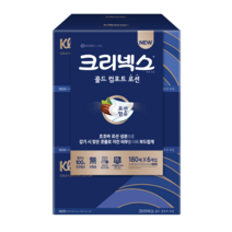 크리넥스 콜드컴포트 미용티슈 2겹, 6개입, 1개