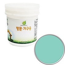 순앤수 방문 가구용 페인트 1L, 그린민트 NR4186