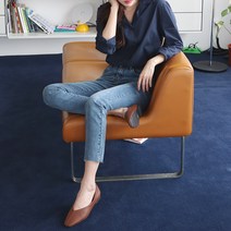 수비진 여성용 9부 반하이 슬림일자 팬츠 SP629