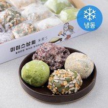 미미스상회 오메기떡 4종 x 5p 세트 (냉동), 1200g, 1세트