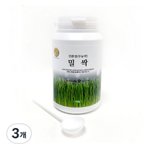 수산복해 밀싹분말, 100g, 3개