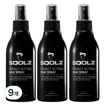 슈돌츠 퍼펙트 세팅 헤어스프레이, 200ml, 9개