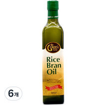 골든필드 현미유, 6개, 500ml