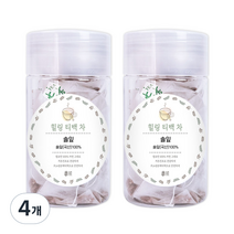 농촌푸드 힐링 티백 솔잎차, 1g, 30개입, 4개