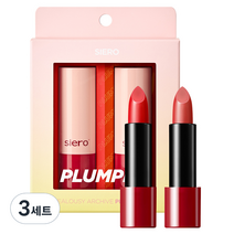시에로 젤러시 립 키트 01 레드 3.3g + 마르살라 3.3g, 3세트, 레드 3.3g + 마르살라 3.3g,