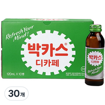 동아제약 박카스 디카페에이, 120ml, 30개