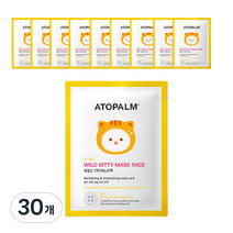 아토팜 와일드 키티 마스크팩 15g, 1개입, 30개