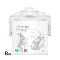 모모래빗 21년형 에코씽씽 밴드형 기저귀 아동용 L, 240매