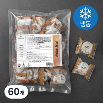 해찬미소 귀리 찹쌀떡 (냉동), 40g, 60개