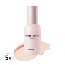 바닐라코 프라임 프라이머 톤업 30ml, 벚꽃 톤업, 5개