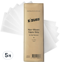 지저쓰 왁싱 부직포천 컷팅 100p, 5개