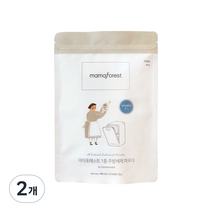 마마포레스트 식기세척기세제 리필형, 800g, 2개