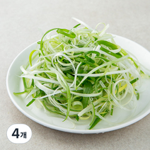 한끼 파채, 80g, 4개