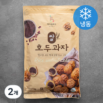 쌀 호두과자 (냉동), 1kg, 2개