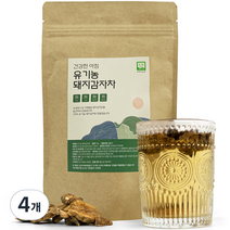 온모아 건강한 아침 유기농 돼지감자차, 70g, 4개
