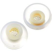 아즈라 세드나이어핏 맥스 TWS용 기본형 이어팁 M 4p, 아이보리