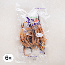 한양식품 꽃보다 오다리, 80g, 6팩