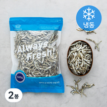 이어수산 조림용 멸치 (냉동), 500g, 2봉
