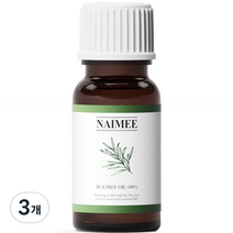 나이미 티트리오일 100%, 10ml, 3개