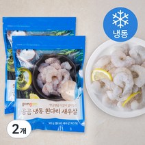 곰곰 냉동 흰다리 새우살, 300g(24~33미), 2개