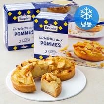파스키에 애플 타르트 2p (냉동), 240g, 2개