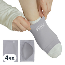 핀처 아치 케어밴드 쿠션깔창 좌 + 우 세트, 4세트