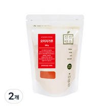 신선약초 오미자 가루, 2개