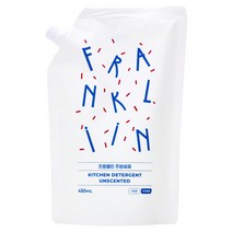 FRANKLIIN 유아용 주방세제 리필