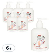 아트박스/티타니아 발샴푸(풋샴푸), 6개, 300ml