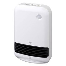 아이리스 모션감지센서 세라믹 터보 팬 히터, JCH-12TD3, 화이트