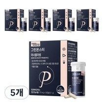 그린몬스터 질 유래 특허 유산균 이너블라썸 5.1g, 5개