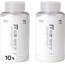 살림백서 찌든때 클리너, 240g, 10개