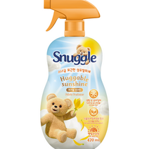 스너글 섬유탈취제 본품, 470ml, 1개, 허거블 션샤인