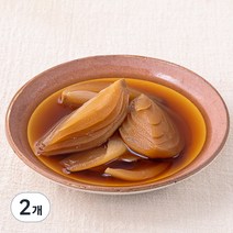 행복찬미 초록들 양파 간장절임, 300g, 2개