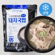 푸드어셈블 본전돼지국밥 돼지국밥 (냉동), 630g, 1개