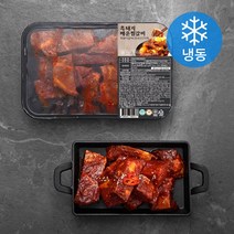 흑돼지 매운찜갈비 (냉동), 900g, 1개