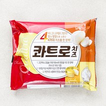 남양유업 콰트로 치즈 12매입, 204g, 1개
