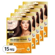 에피엘르 셀프 히팅 헤어마스크 데미지케어, 35ml, 15개
